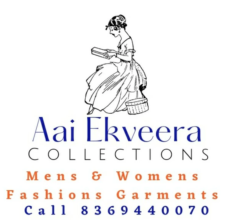 Visiting card store images of Aai Ekveera Collections