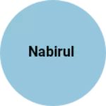Business logo of Nabirul