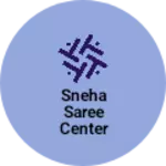 Business logo of Sneha saree center