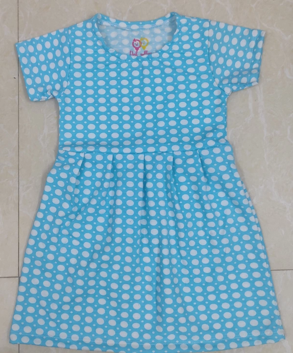 Kids knitted frock uploaded by Reliable fashion on 5/2/2024