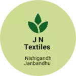 Business logo of J N TEXTILES