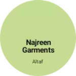Business logo of Najreen garments