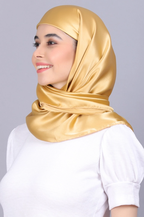 AXOLOTL Satin silk scarf/Hijab  uploaded by business on 1/21/2023