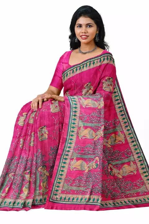 Post image I want 50+ pieces of Tasar silk saree at a total order value of 5000. Please send me price if you have this available.
