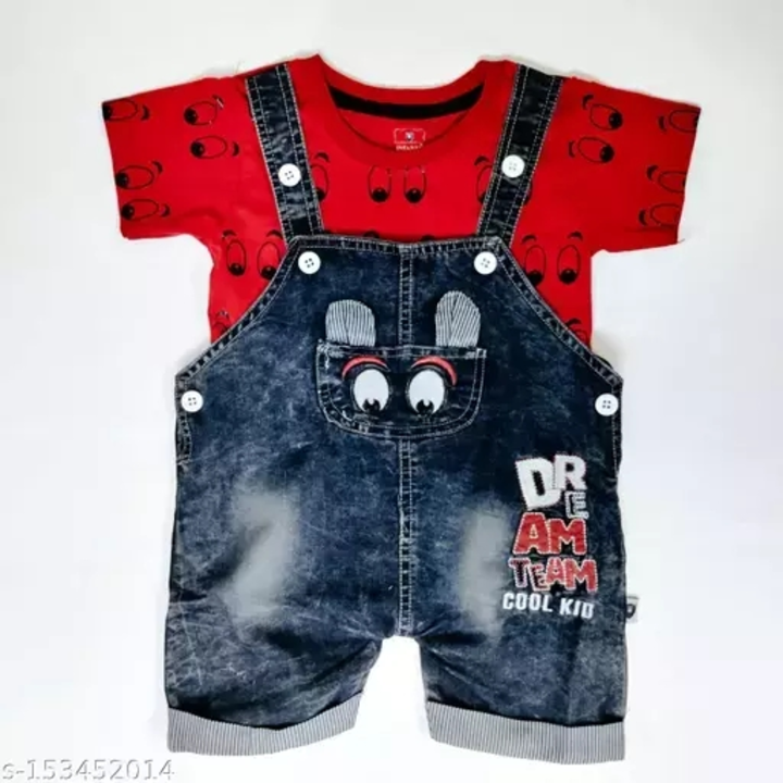 Dungarees boy&girls uploaded by Littlemama on 1/21/2023