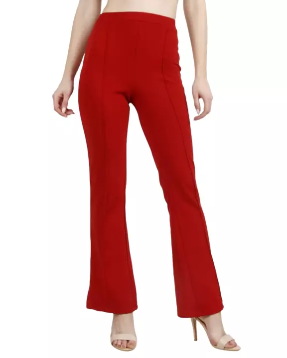 Women Trouser Pant  uploaded by Sogra traders on 1/21/2023