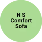 Business logo of N S comfort sofa
