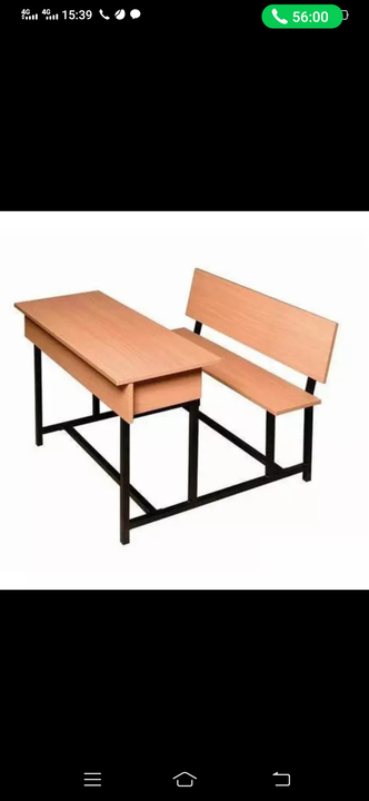 Integrated desk bench uploaded by Aarna Industries on 1/21/2023