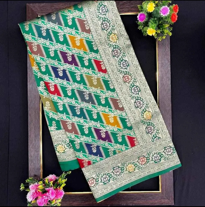 Banarasi hand loom saree uploaded by Bs_textiles7 on 1/21/2023