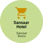 Business logo of Sansaar hotel