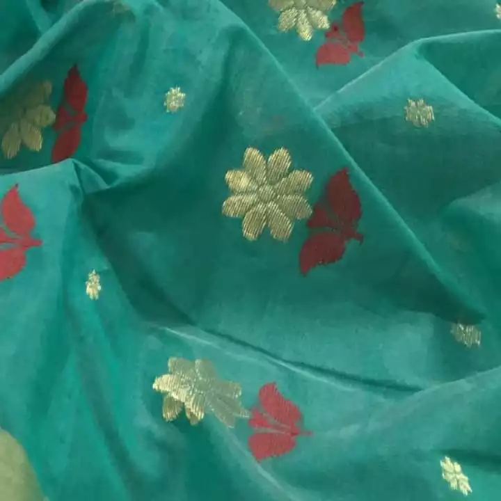 Product uploaded by Aahil  chanderi handloom saree on 1/21/2023