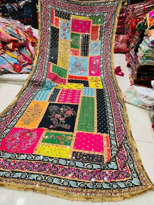 Pakistani dupattas uploaded by Tushar textiles on 1/21/2023