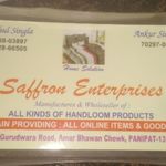 Business logo of SAFFRON ENTERPRISES