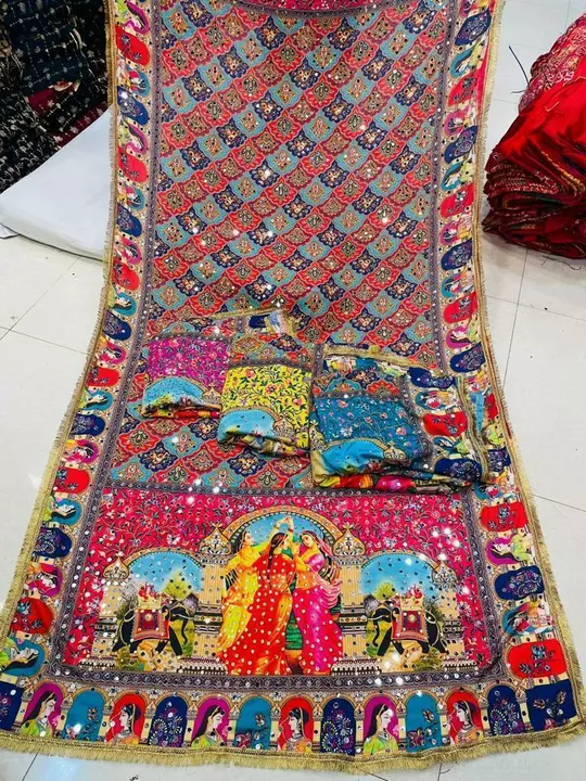 Pakistani dupattas  uploaded by Tushar textiles on 1/21/2023