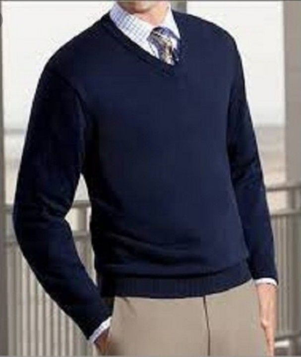 Gents plain sweater  uploaded by Kaushal garments on 2/14/2021