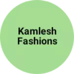 Business logo of Kamlesh Fashions