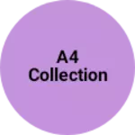 Business logo of A4 collection