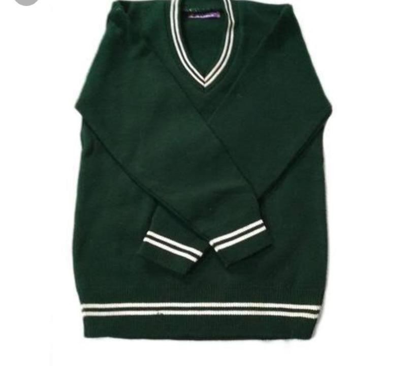 School uniform sweater 2/32 yarn 24 to 32 size uploaded by business on 2/14/2021
