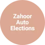 Business logo of Zahoor auto elections