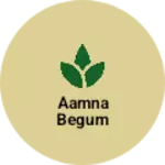 Business logo of Aamna begum