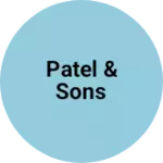 Business logo of Patel & Sons
