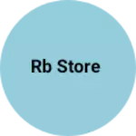 Business logo of RB Store