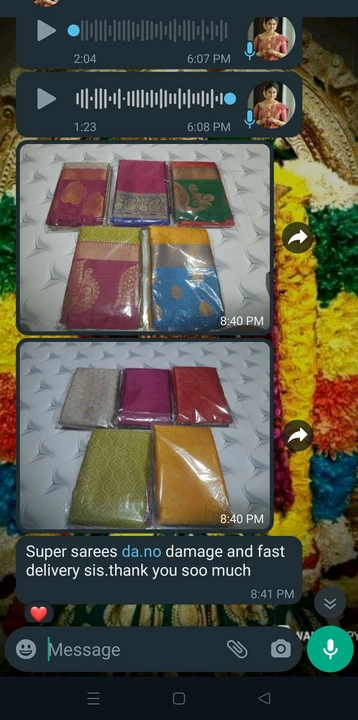 Factory Store Images of VetriVel saree collections