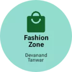 Business logo of Fashion zone