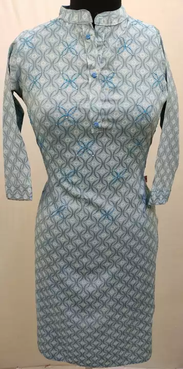 Capsule print kurti  uploaded by business on 1/21/2023