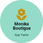Business logo of Monika boutique hazaribag jharkhand