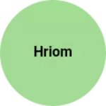 Business logo of Hriom