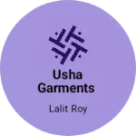 Business logo of Usha garments