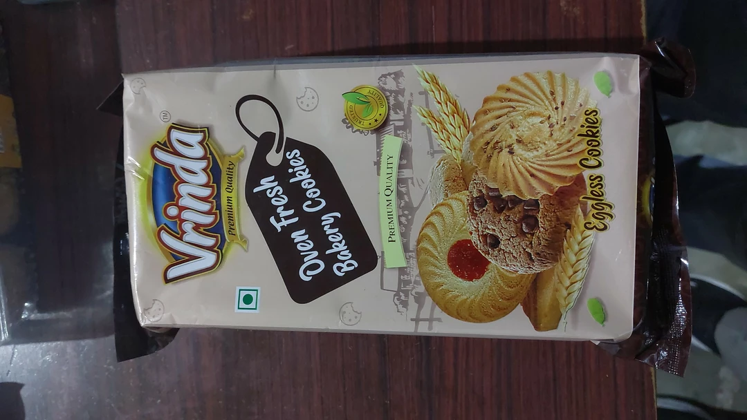 Vrinda biscuit 275gm uploaded by Paramdihatti on 1/21/2023