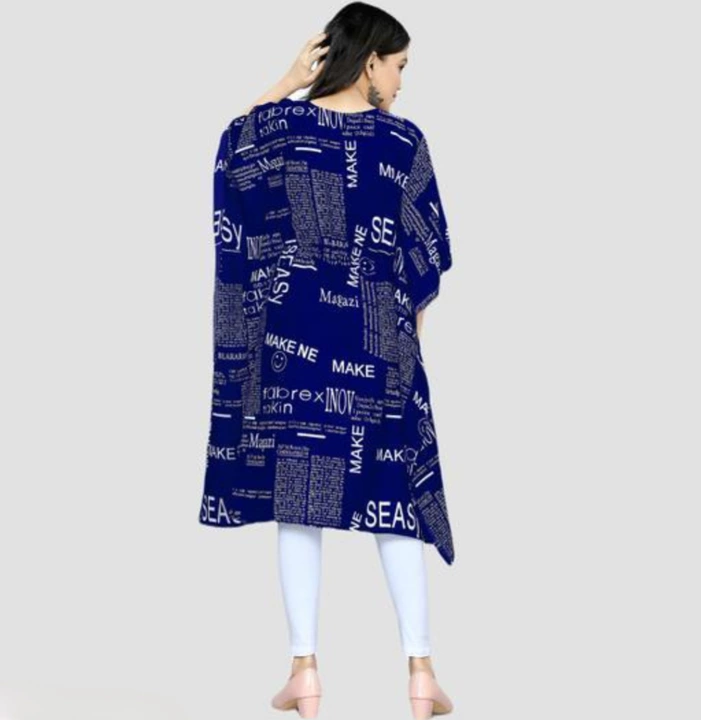 Women Tropical Print Kaftan Dress uploaded by Goti Narrow Fab on 1/21/2023