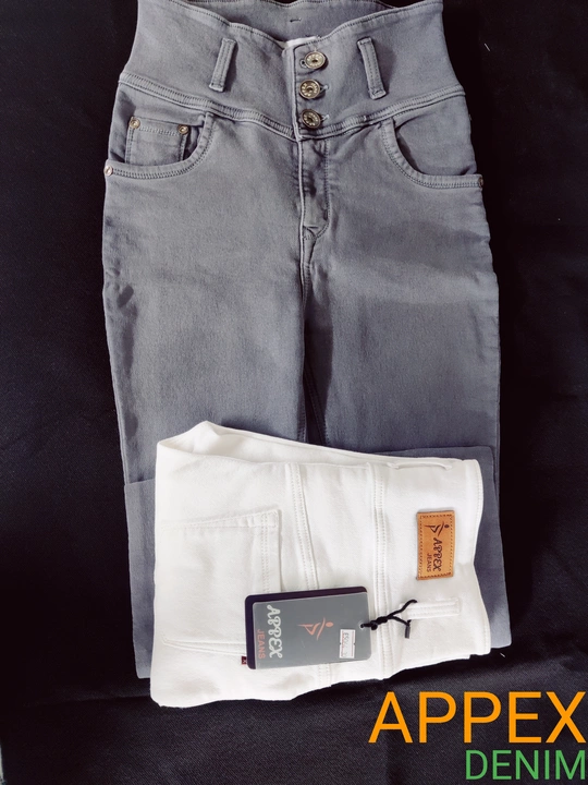 Acru 3-batton uploaded by Ladies and men's denim jeans manufacturing on 6/2/2024