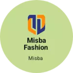 Business logo of Misba fashion