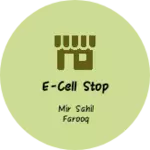Business logo of E-CELL STOP