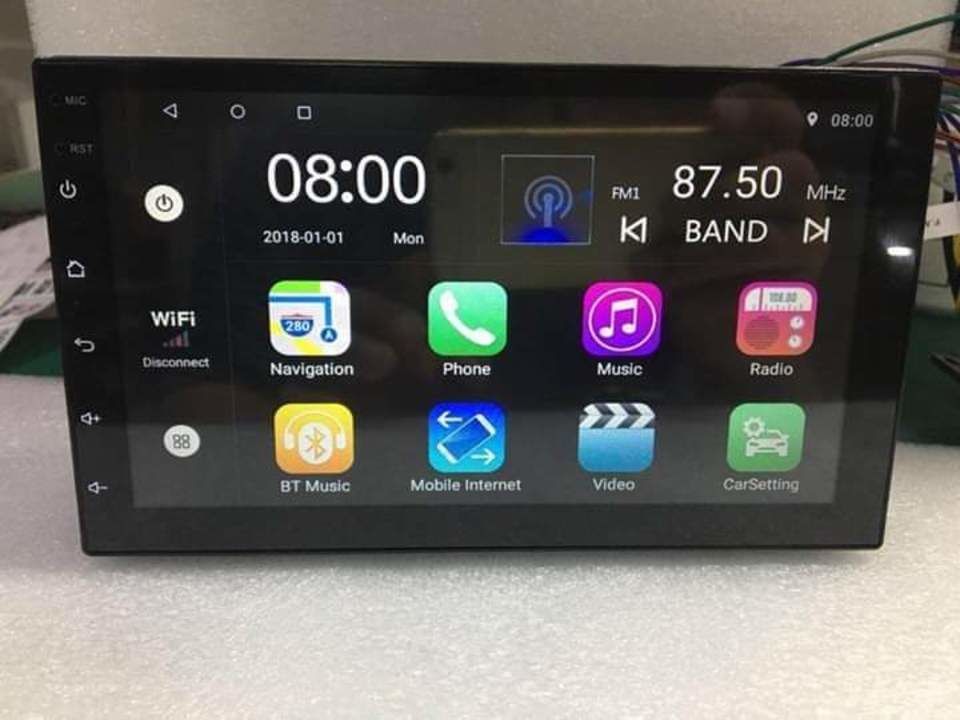 7 inch car android screen uploaded by Perfect Infotainment on 2/14/2021