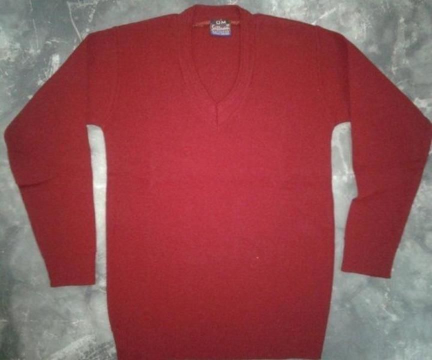 Up,odisha, Jharkhand,west bangal,punjab govt. sector school sweater available in all colours( 28-32) uploaded by business on 2/14/2021