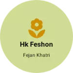 Business logo of Hk feshon