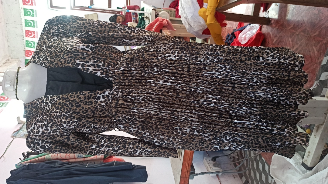 Tiger print kurti uploaded by business on 1/21/2023