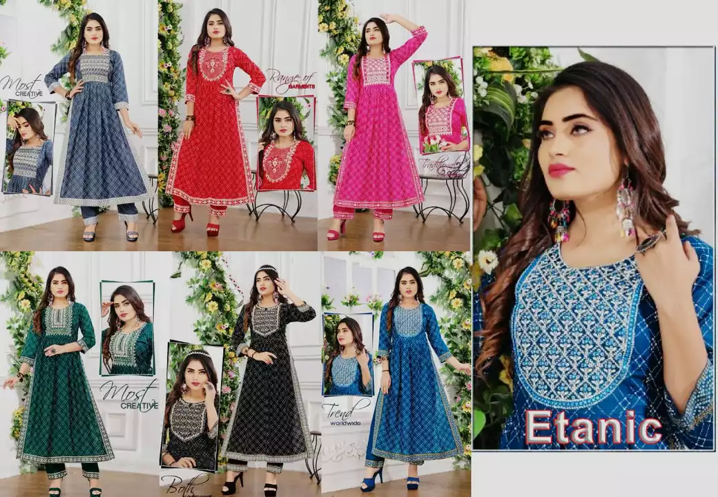 Etanic kurti  uploaded by Ali Fashion Store on 1/21/2023