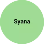 Business logo of Syana