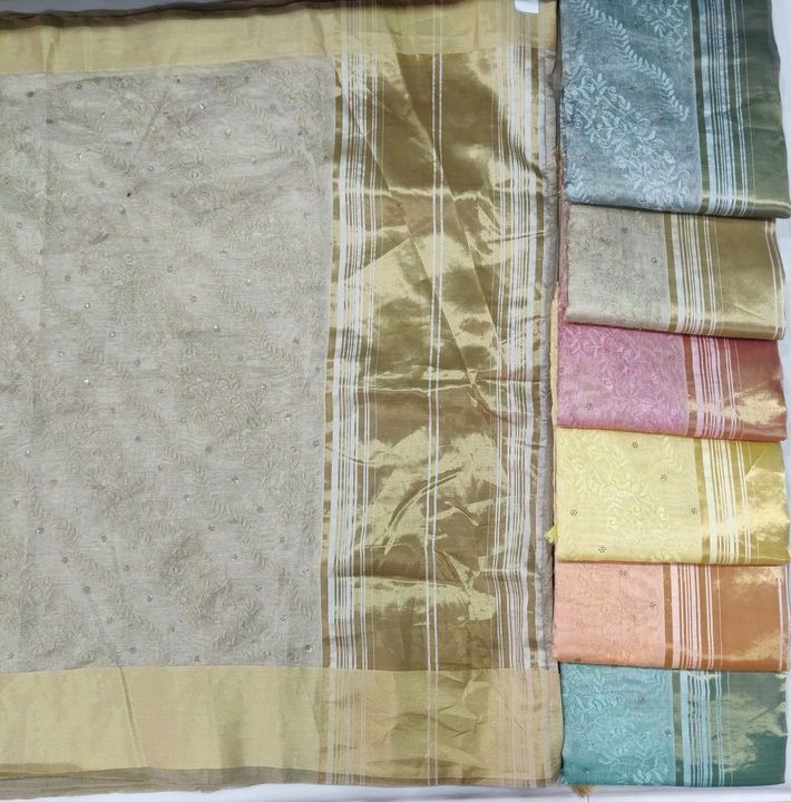 fancy fabrics emrodary  uploaded by HITESh Textiles on 1/21/2023