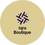 Business logo of Iqra boutique