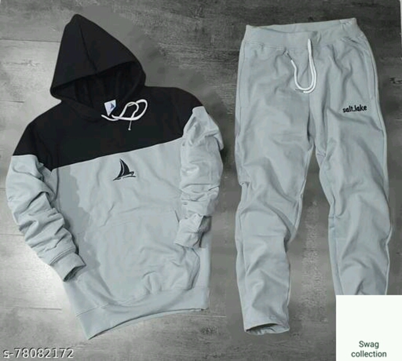 Hoodie tracksuit uploaded by business on 1/21/2023