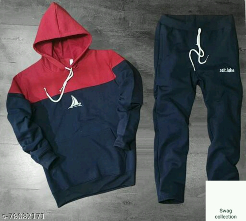 Hoodie tracksuit uploaded by Swag collections on 1/21/2023
