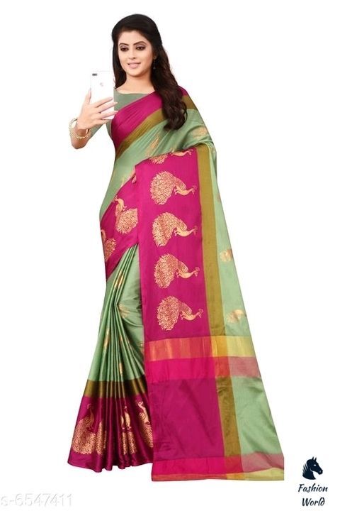 Post image Women's saree 
Free home delivery
Cash on delivery
Easy returns available In case any issue