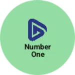 Business logo of Number one