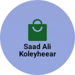 Business logo of Saad Ali koleythwear
